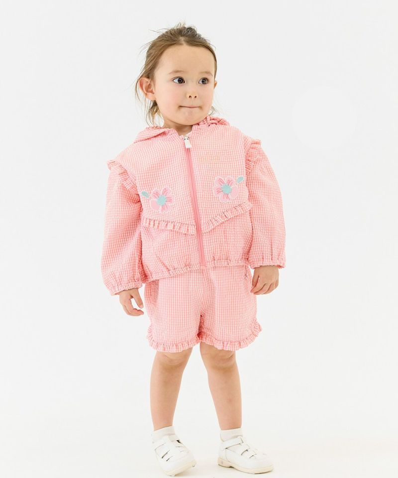 モデル身長：88cm　着用サイズ：90