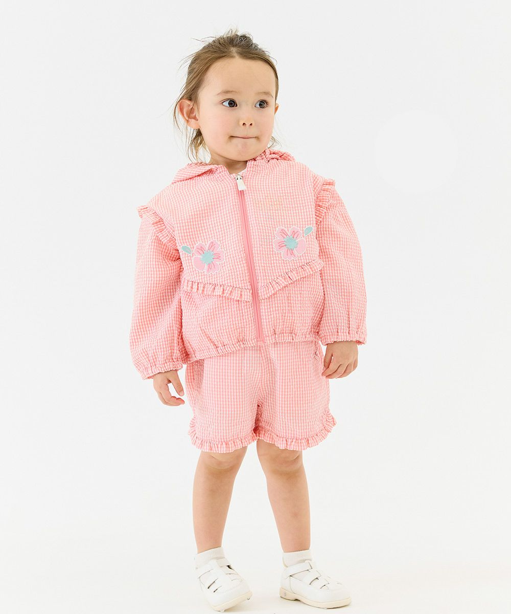 モデル身長：88cm　着用サイズ：90