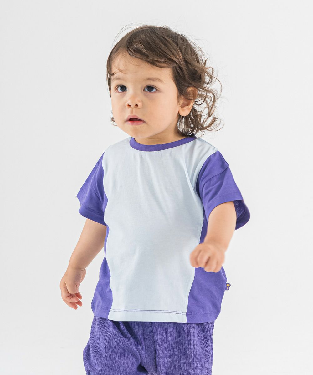 モデル身長：80cm　着用サイズ：90