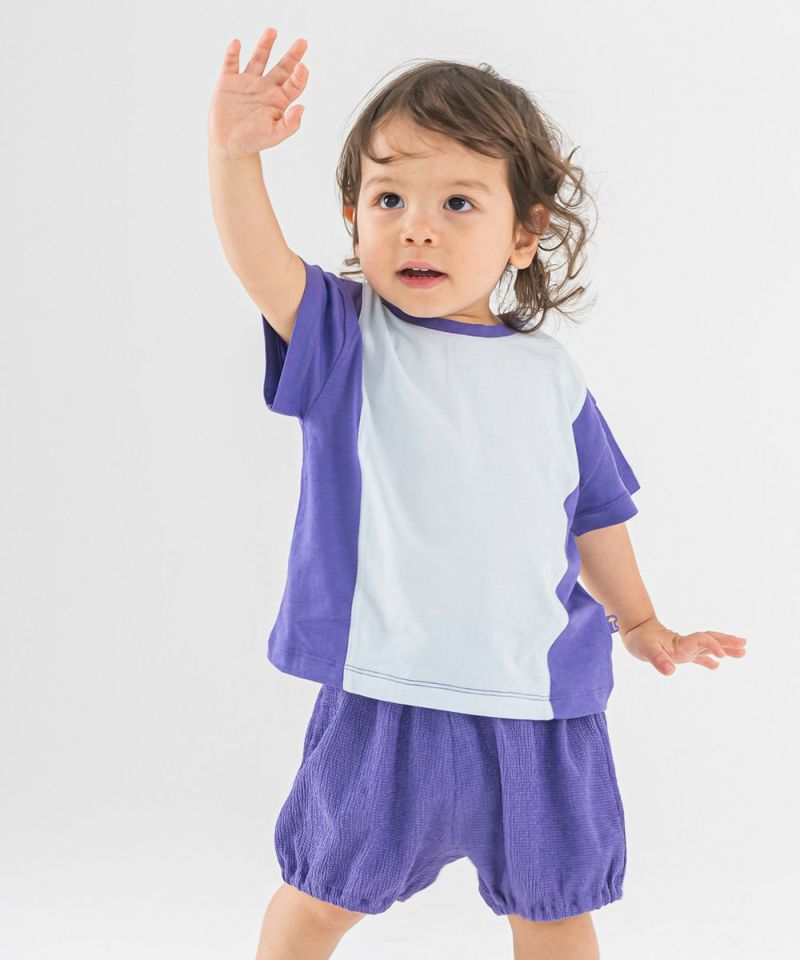 モデル身長：80cm　着用サイズ：90