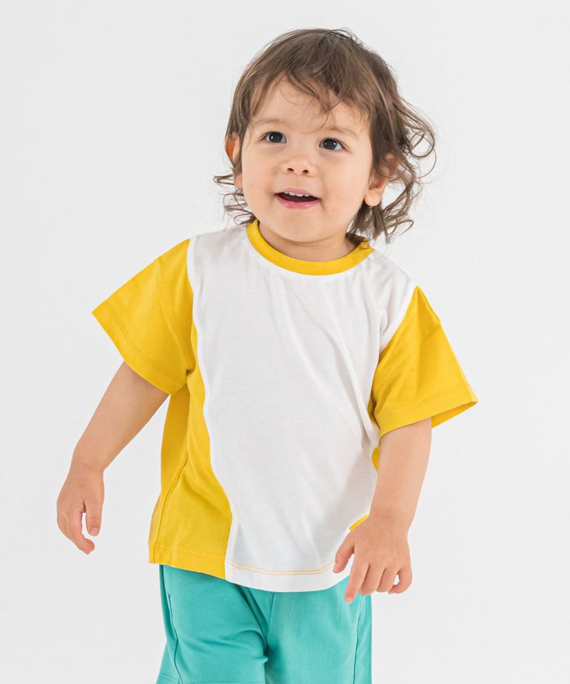 モデル身長：80cm　着用サイズ：90