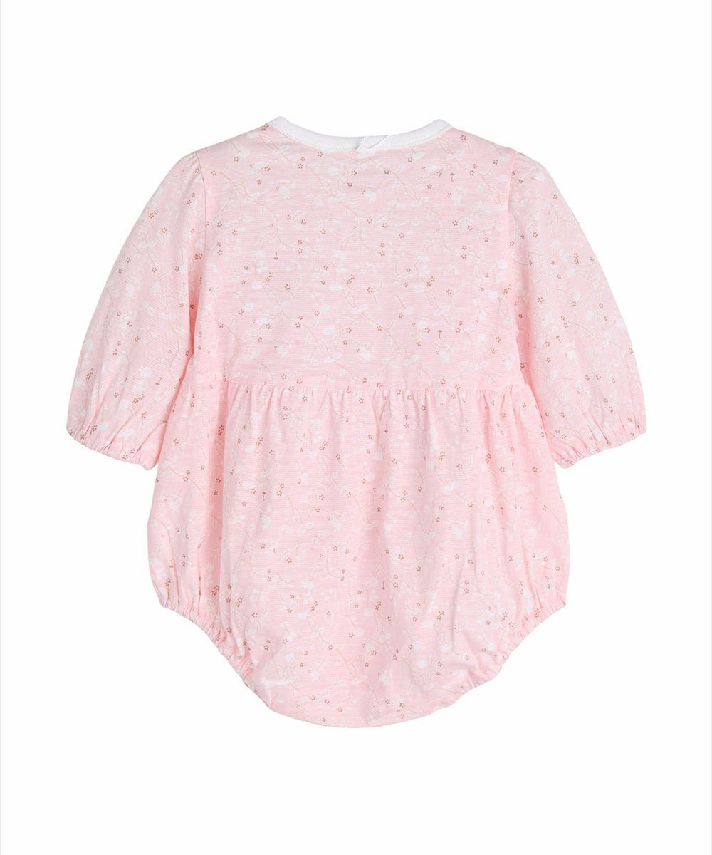 イフ7分袖ロンパース | おしゃれな子供服 moimoln（モイモルン） 公式