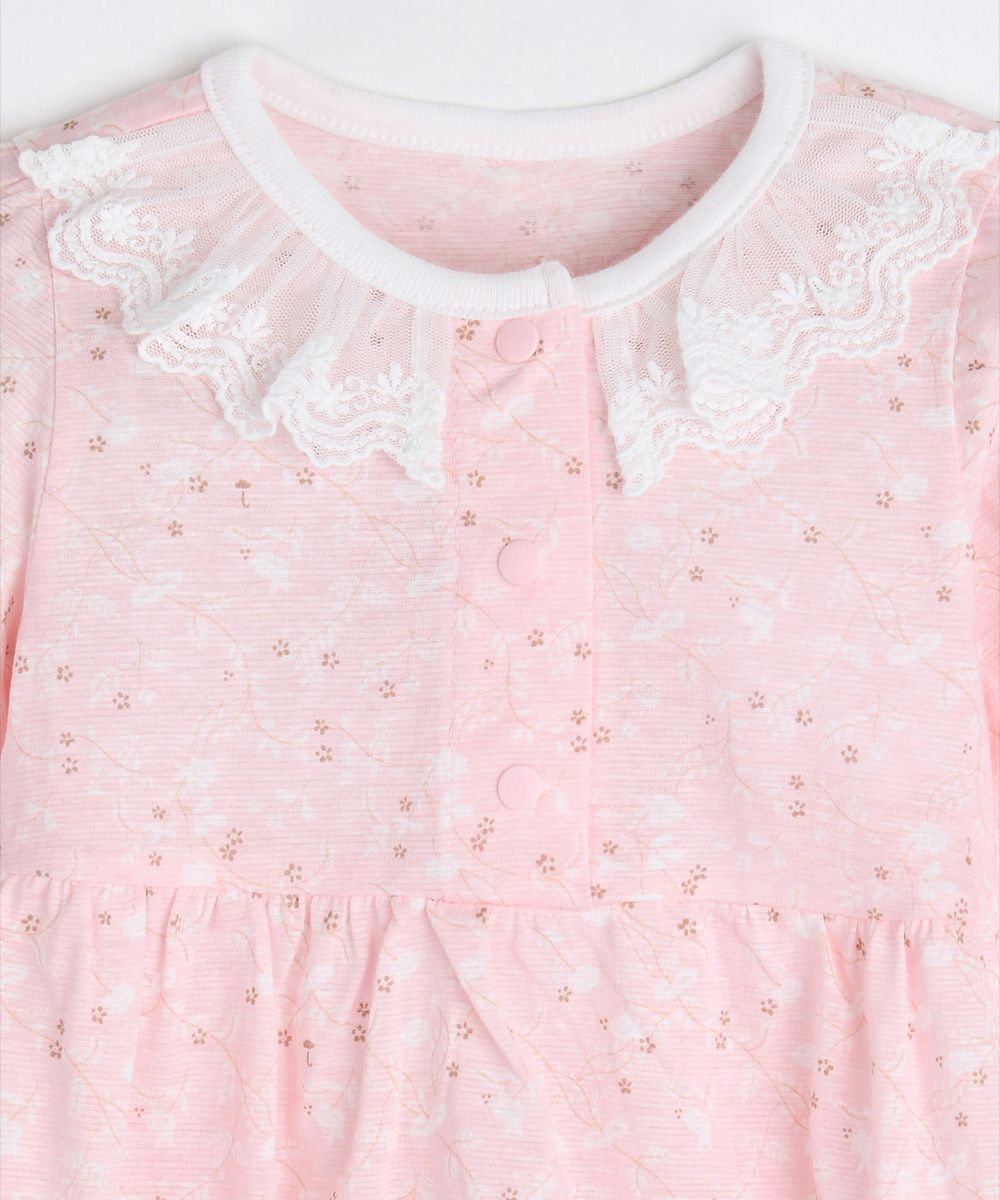 イフ7分袖ロンパース | おしゃれな子供服 moimoln（モイモルン） 公式