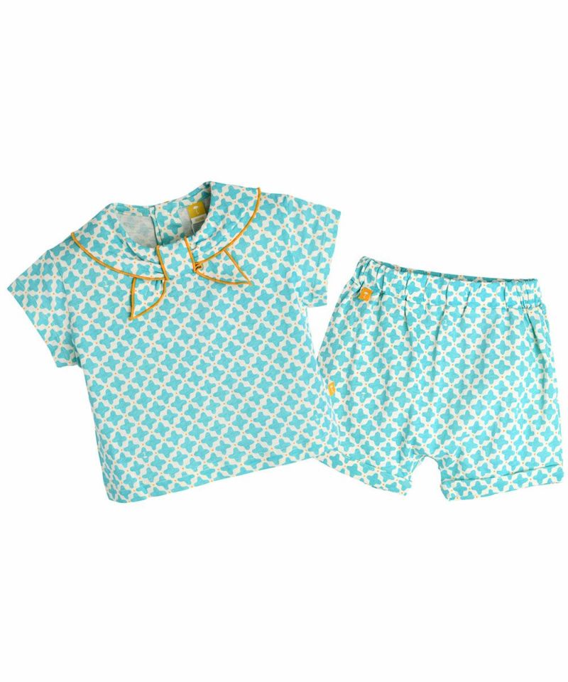 TINY COTTONS 2y トップスパンツ　セットアップ 楽天市場】tiny cottons パンツの通販