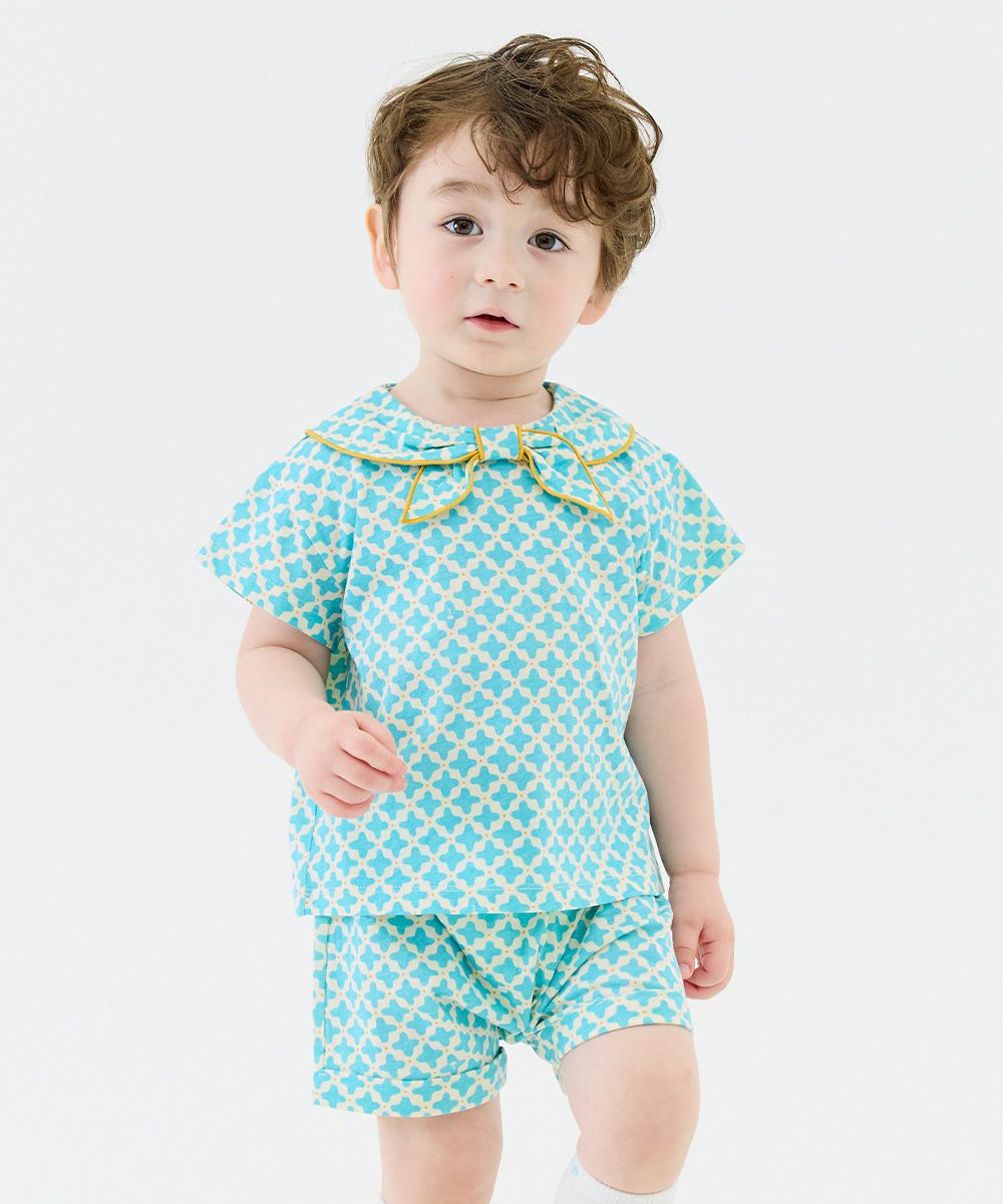 モデル身長：88cm　着用サイズ：90