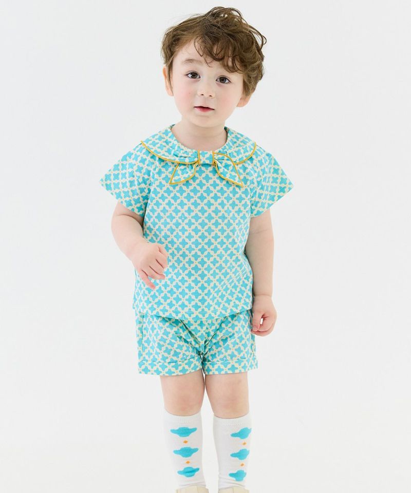 モデル身長：88cm　着用サイズ：90