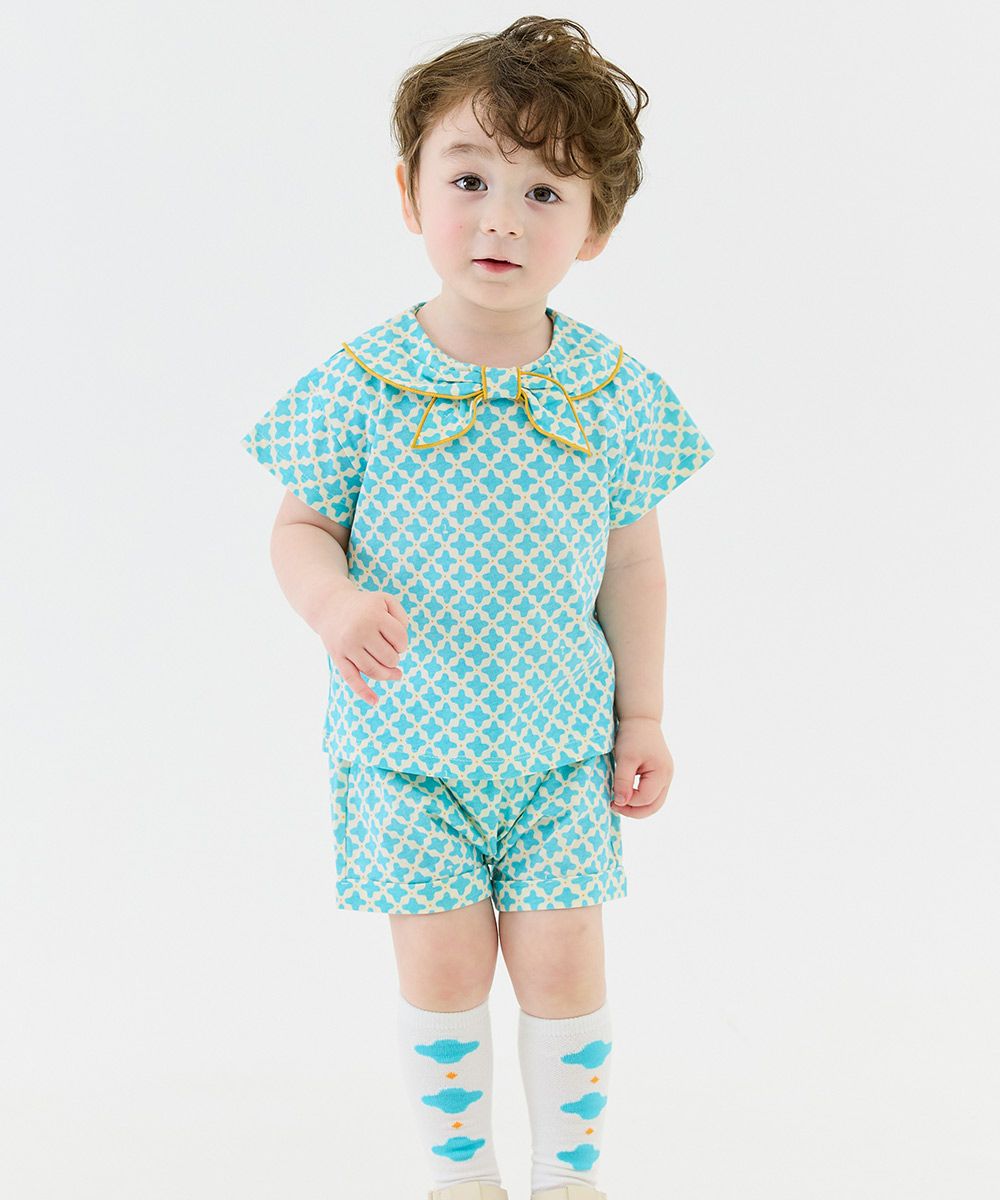 モデル身長：88cm　着用サイズ：90