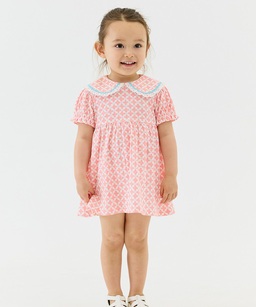 モデル身長：88cm　着用サイズ：90