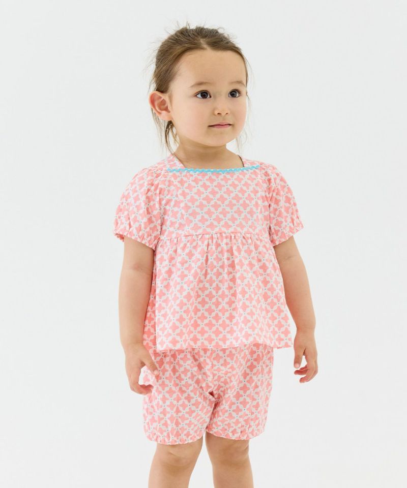 モデル身長：88cm　着用サイズ：90