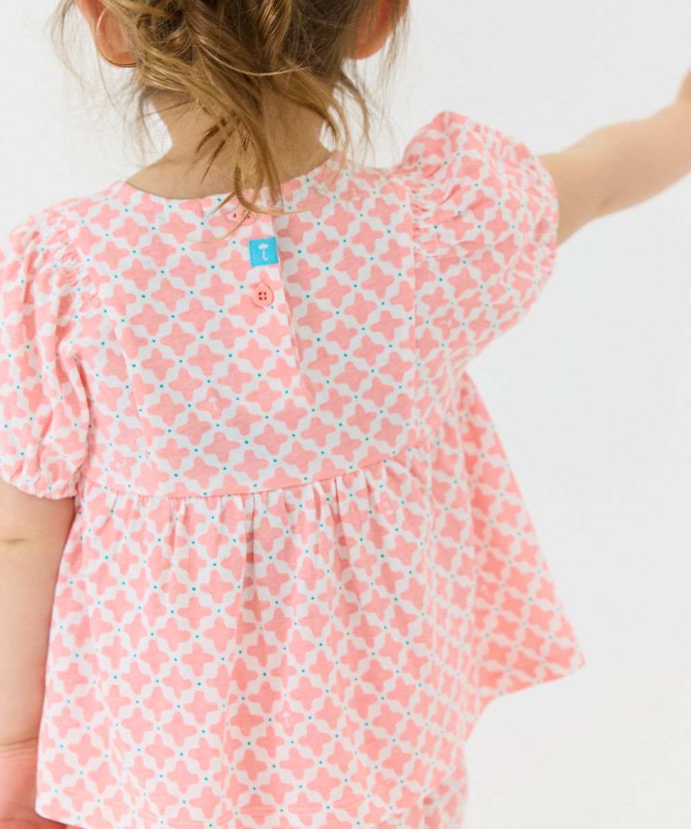 モデル身長：88cm　着用サイズ：90