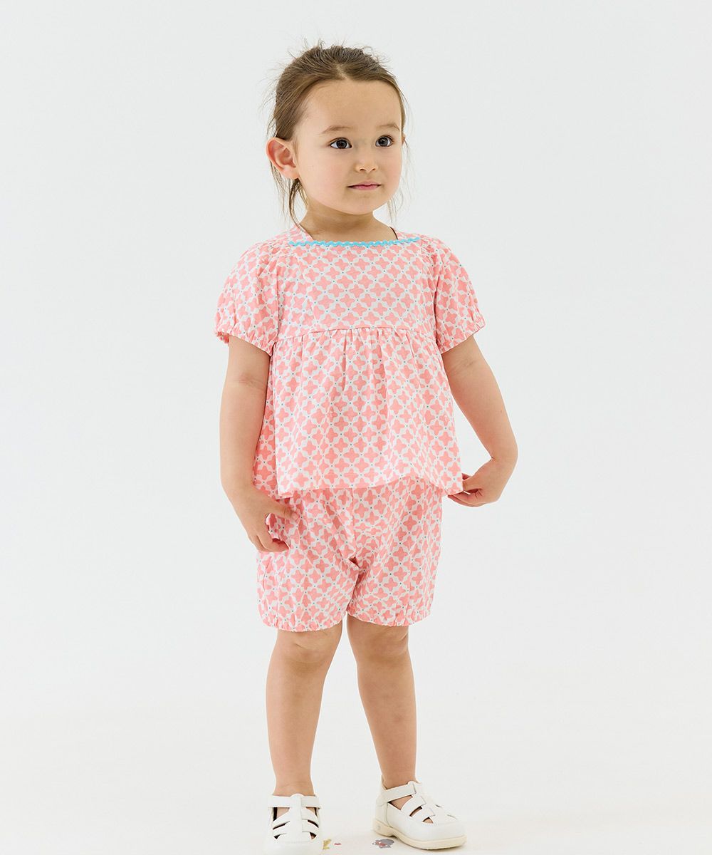 モデル身長：88cm　着用サイズ：90