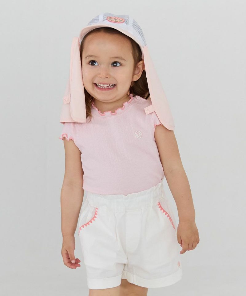 モデル身長：88cm　着用サイズ：90