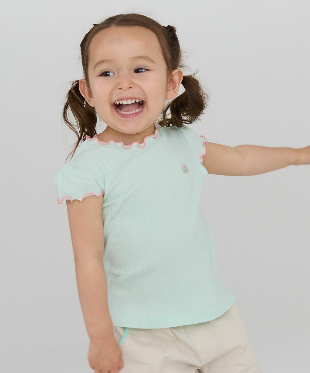 モデル身長：88cm　着用サイズ：90