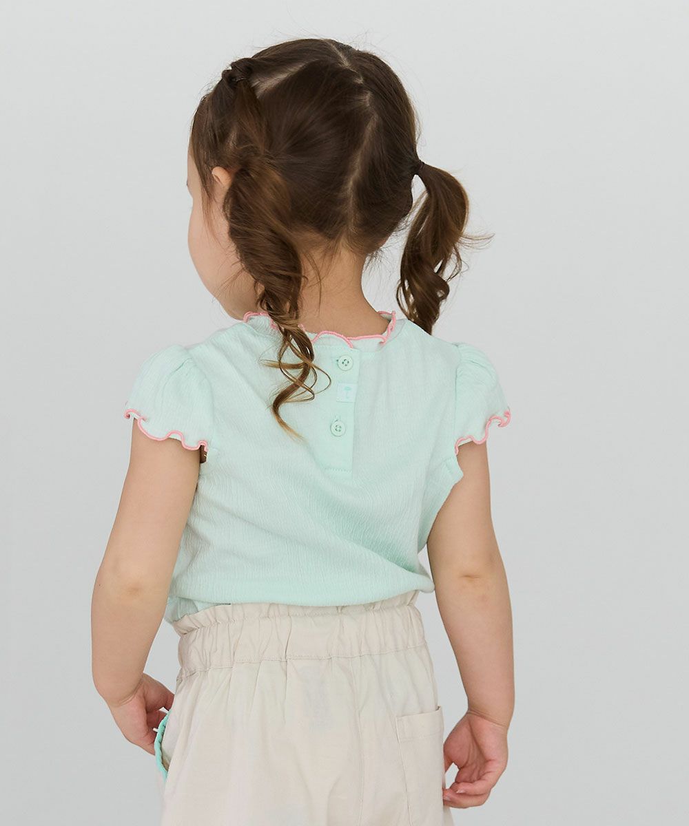 モデル身長：88cm　着用サイズ：90