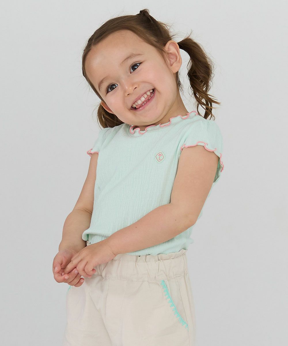 モデル身長：88cm　着用サイズ：90