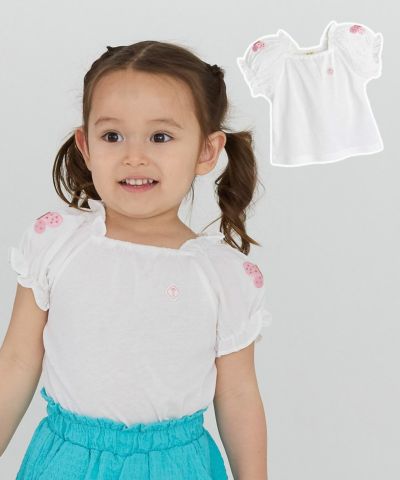 モデル身長：88cm　着用サイズ：90