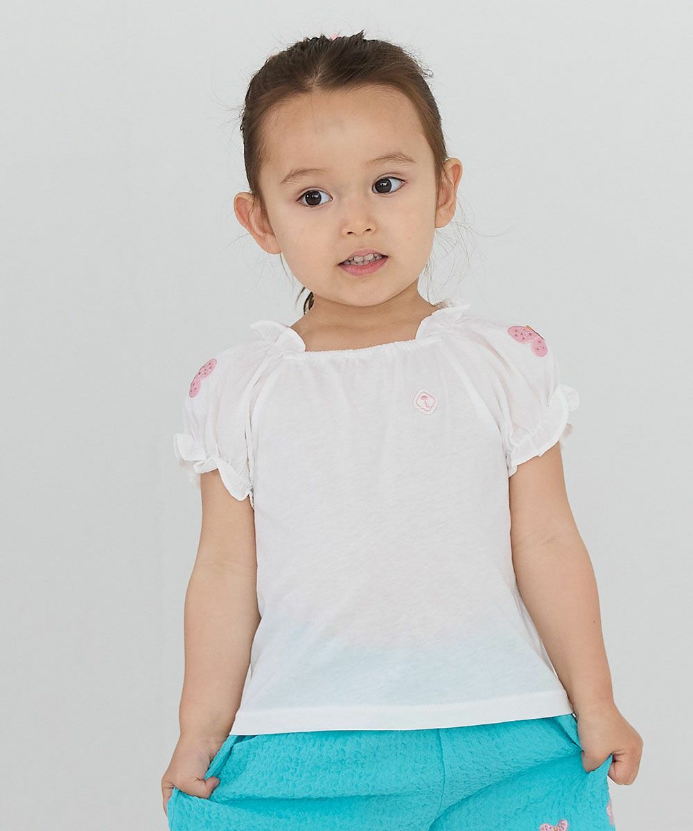 モデル身長：88cm　着用サイズ：90