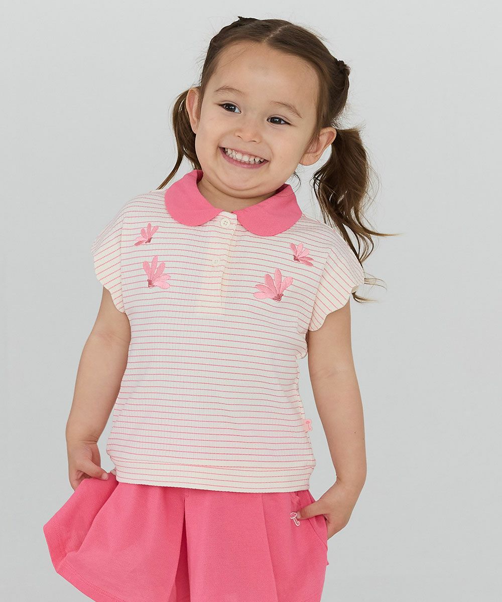 モデル身長：88cm　着用サイズ：100