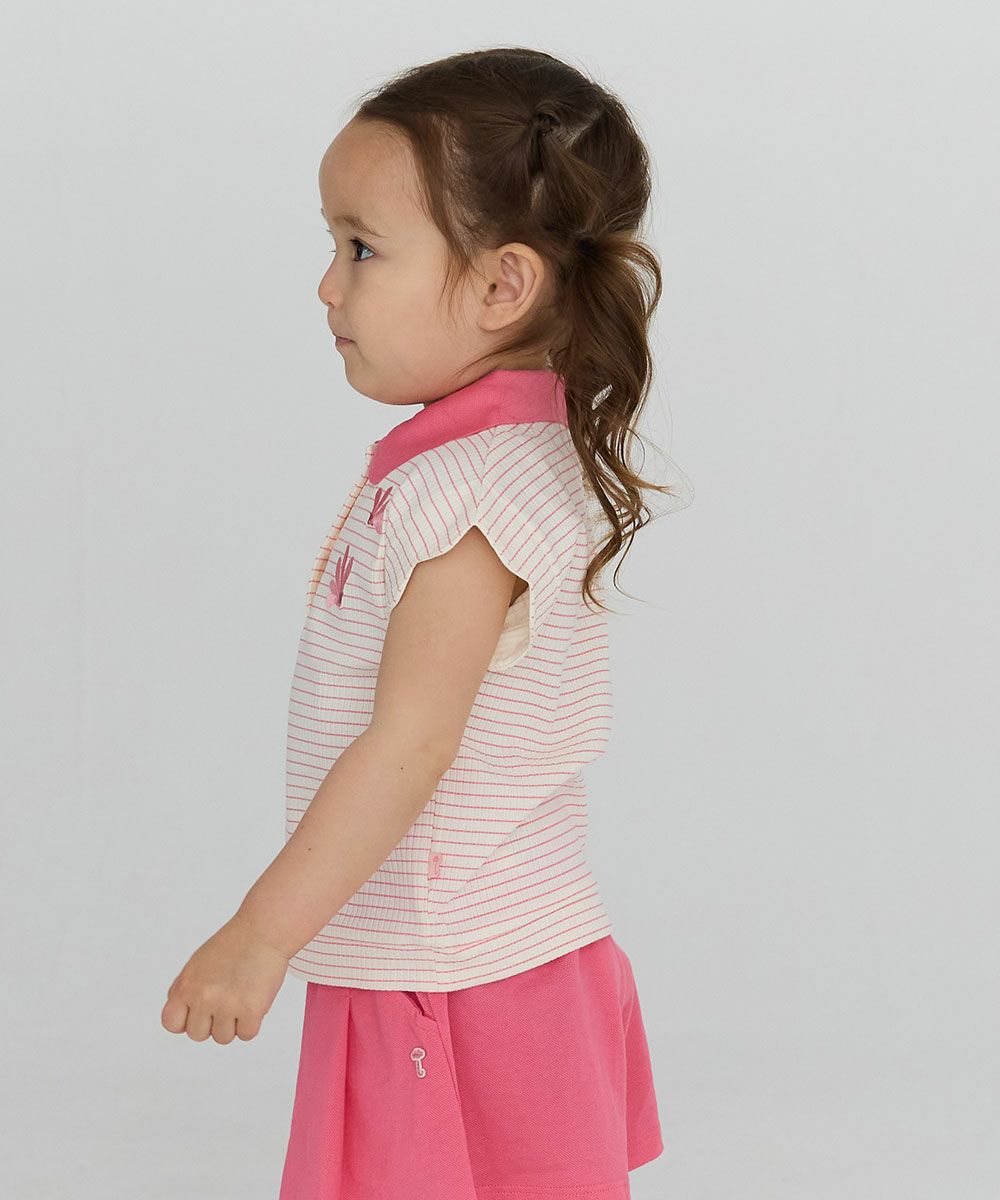 モデル身長：88cm　着用サイズ：100