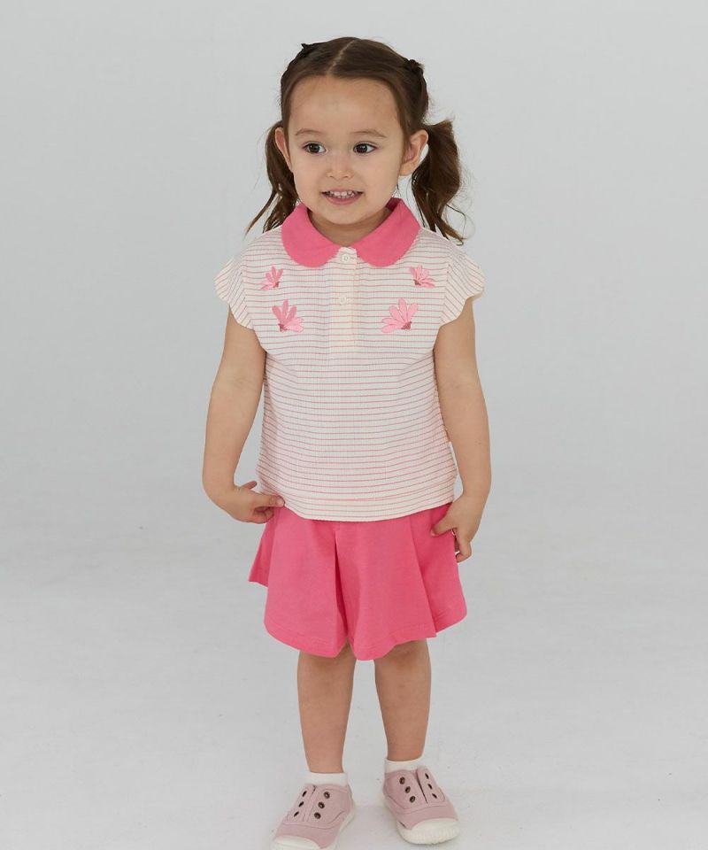 モデル身長：88cm　着用サイズ：100