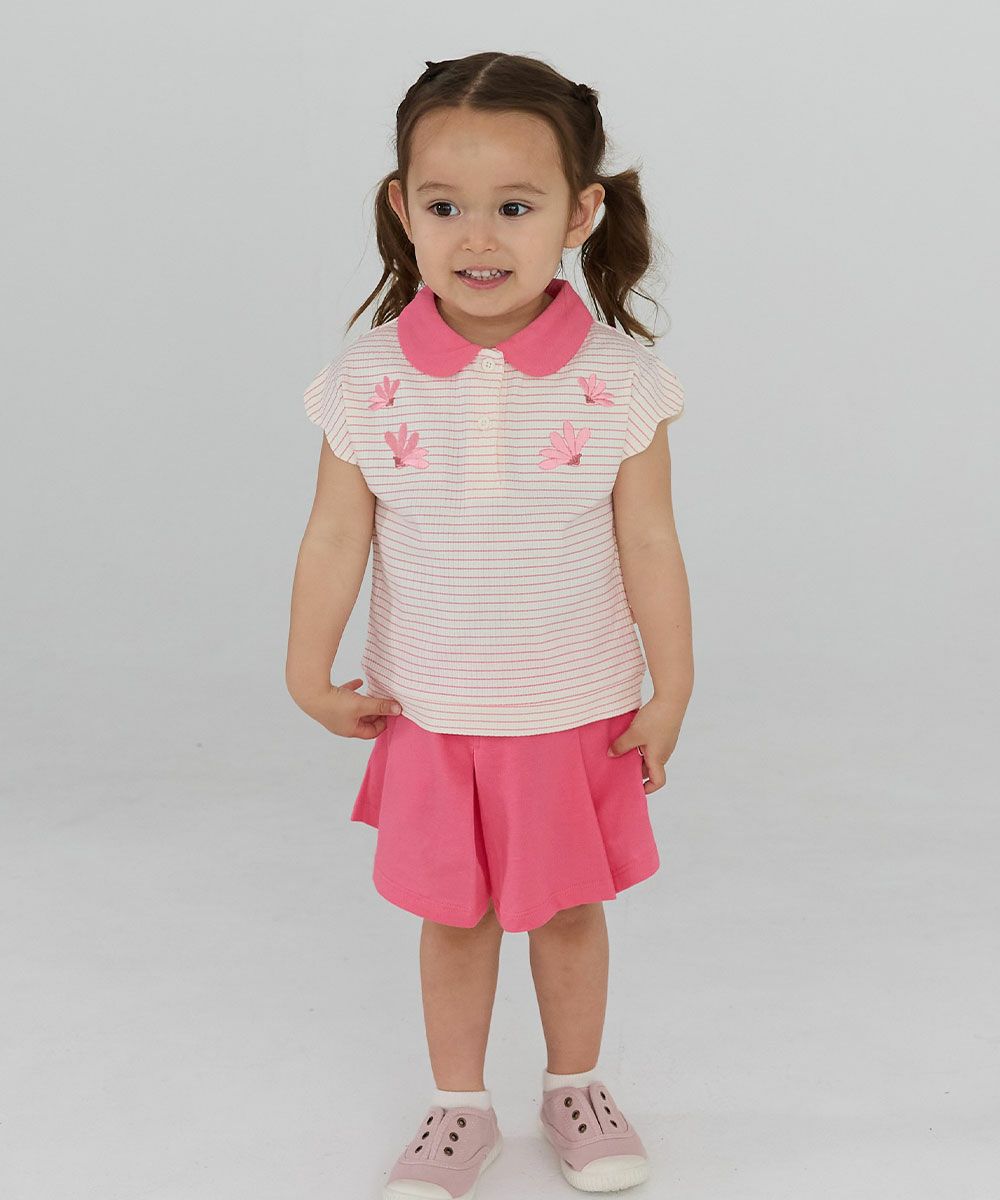 モデル身長：88cm　着用サイズ：100