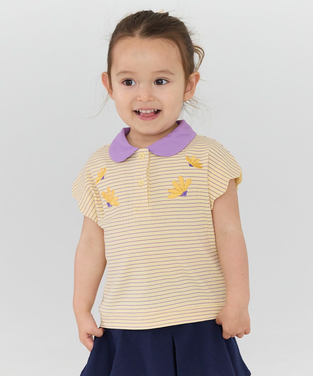 モデル身長：88cm　着用サイズ：100