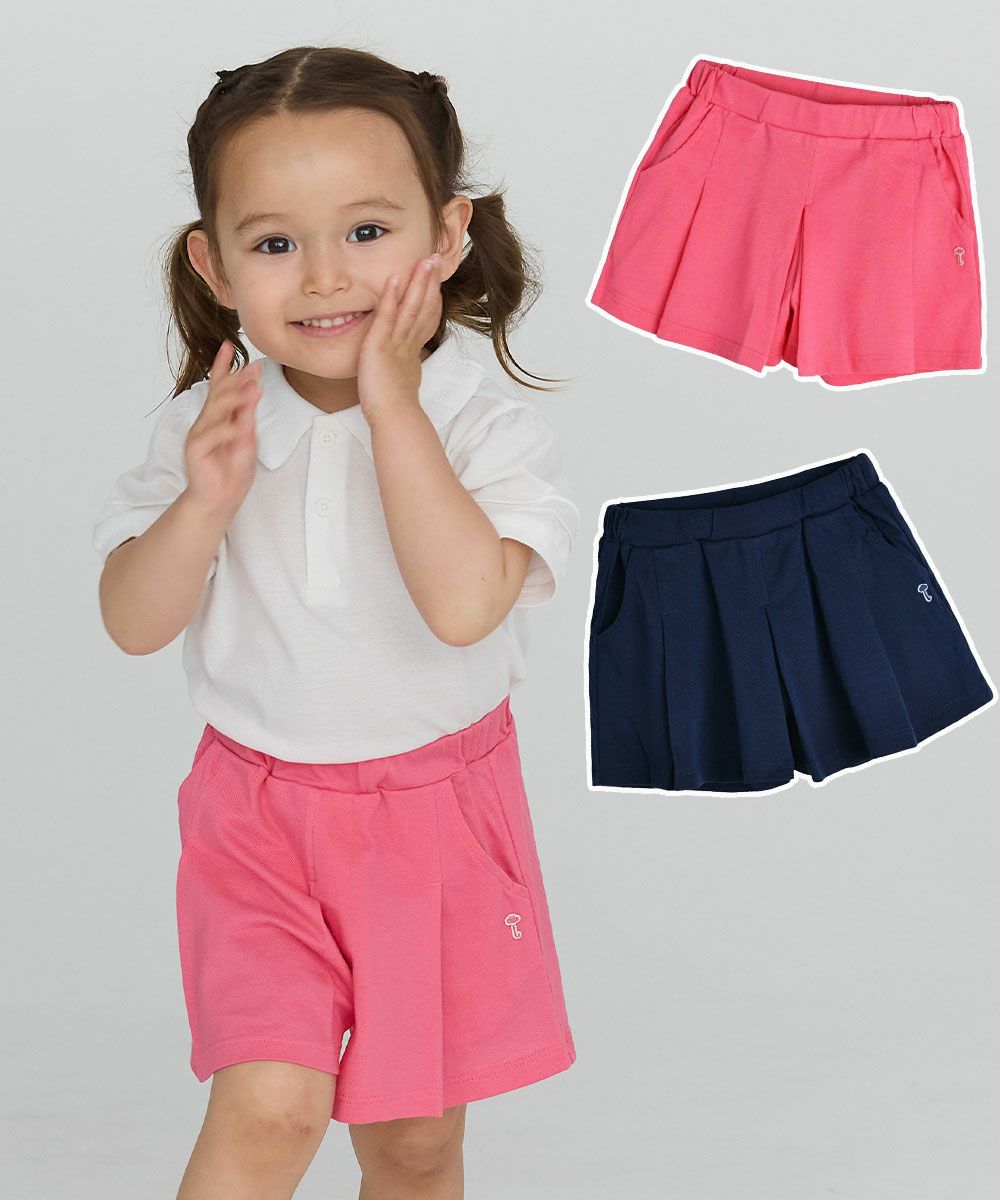 モデル身長：88cm　着用サイズ：100