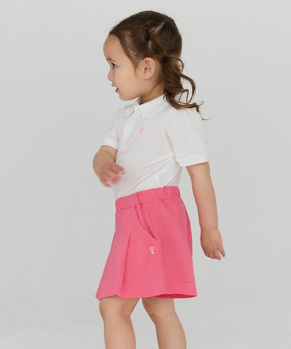 モデル身長：88cm　着用サイズ：100