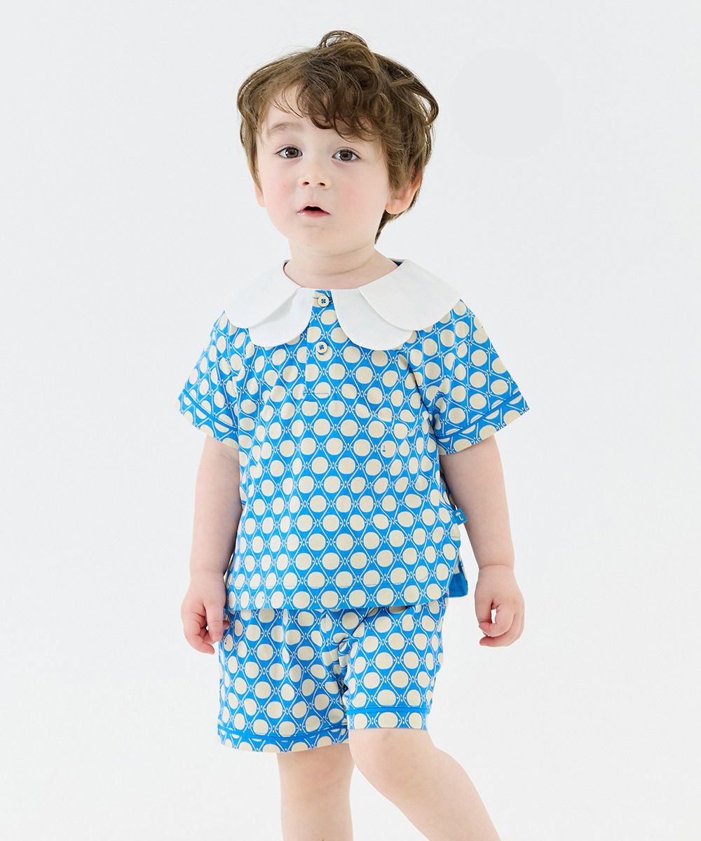 モデル身長：88cm　着用サイズ：90