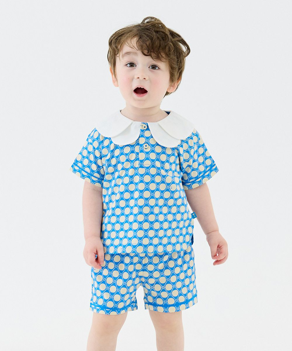 モデル身長：88cm　着用サイズ：90