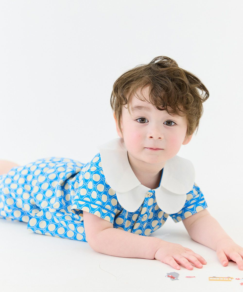 モデル身長：88cm　着用サイズ：90