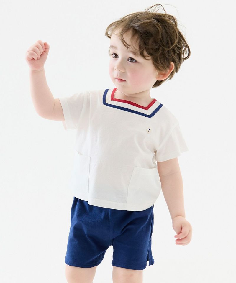 モデル身長：88cm　着用サイズ：90