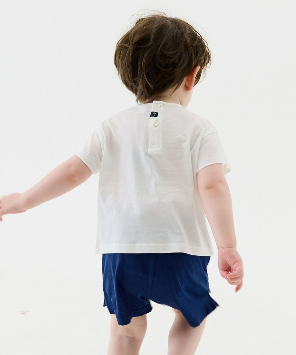 モデル身長：88cm　着用サイズ：90