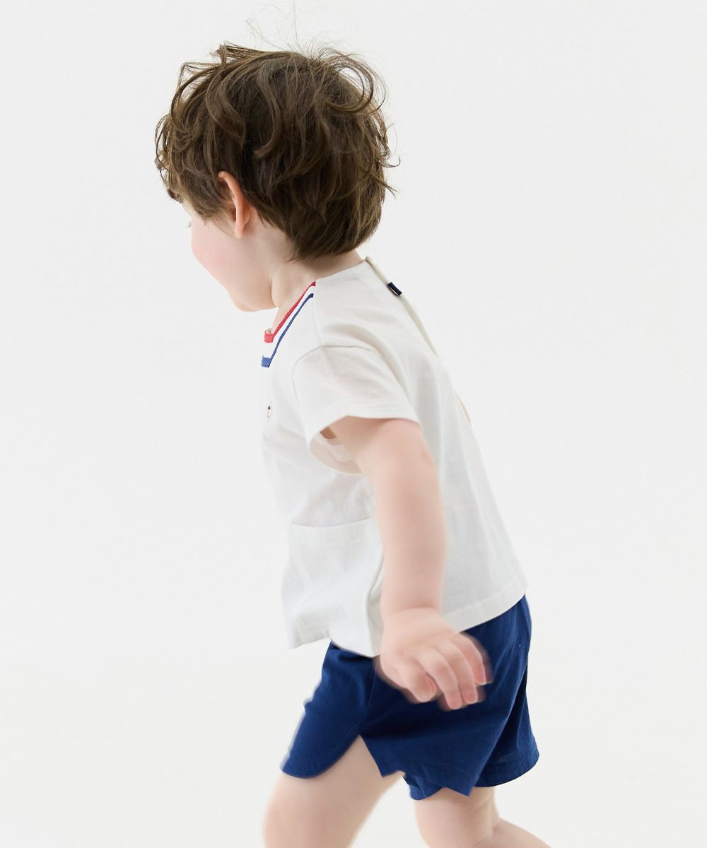 モデル身長：88cm　着用サイズ：90