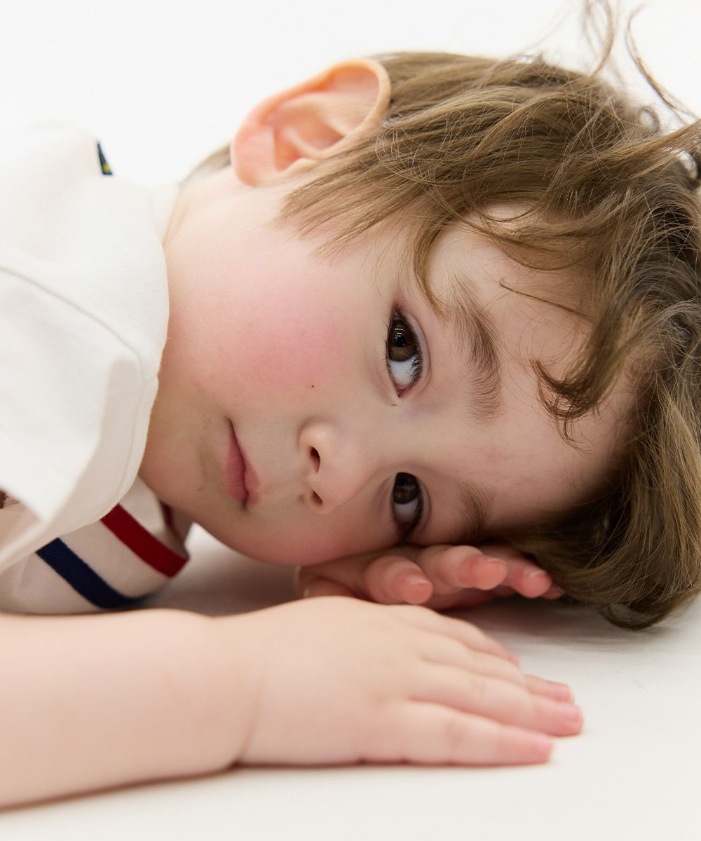 モデル身長：88cm　着用サイズ：90