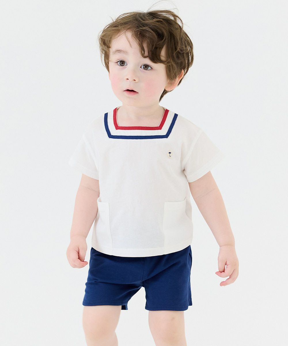 モデル身長：88cm　着用サイズ：90