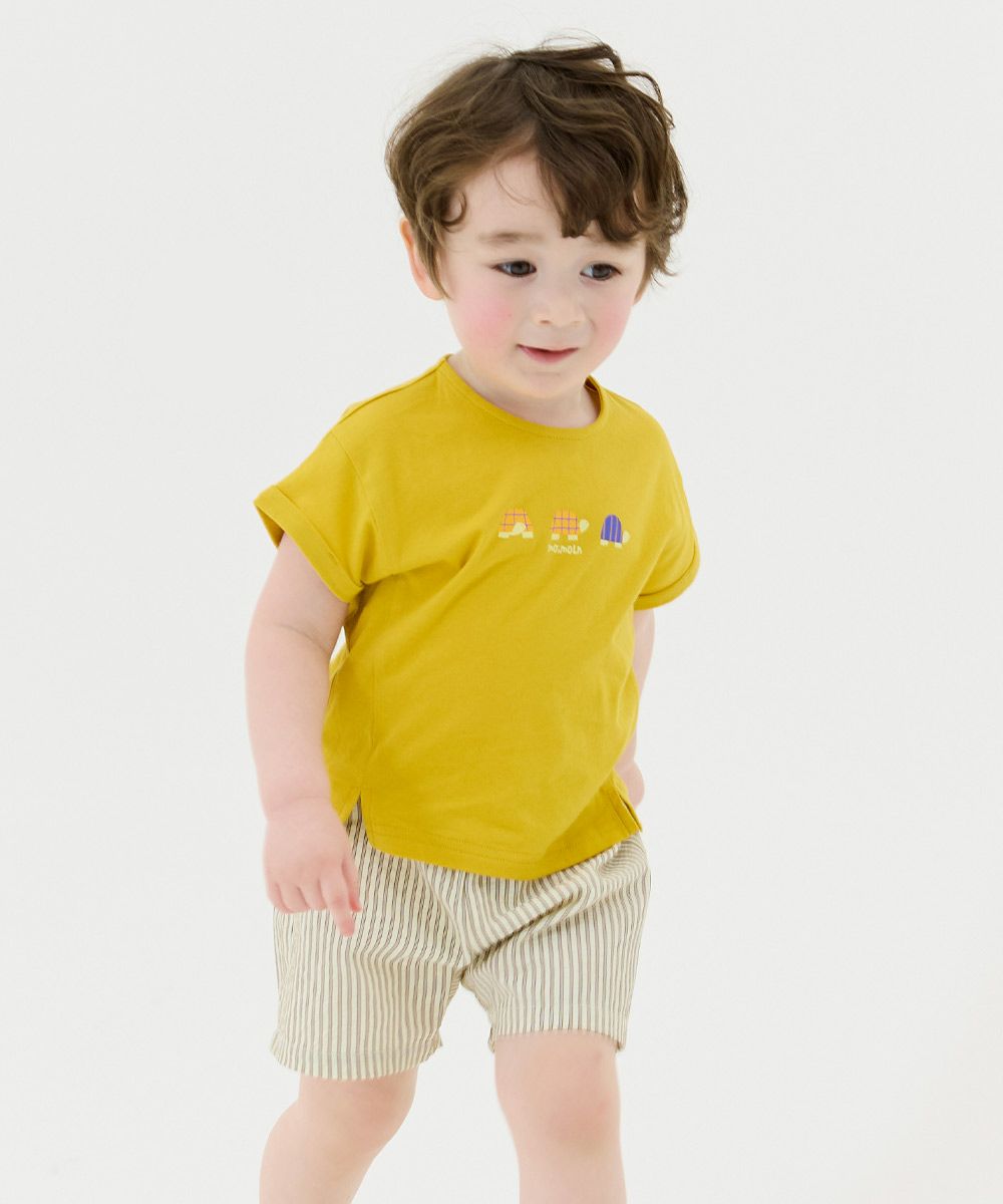 モデル身長：88cm　着用サイズ：90