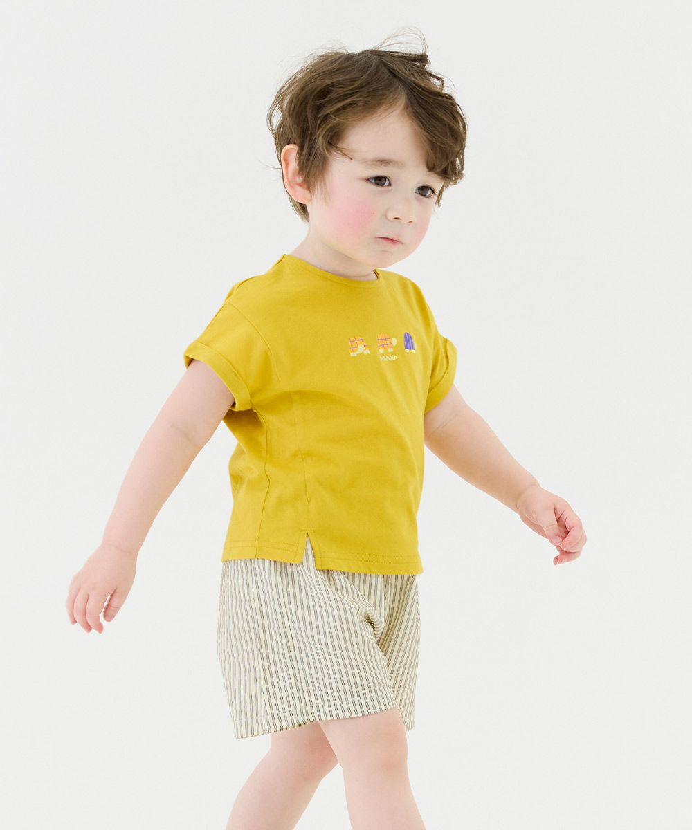 モデル身長：88cm　着用サイズ：90