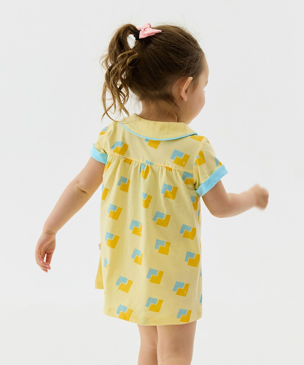 モデル身長：88cm　着用サイズ：90