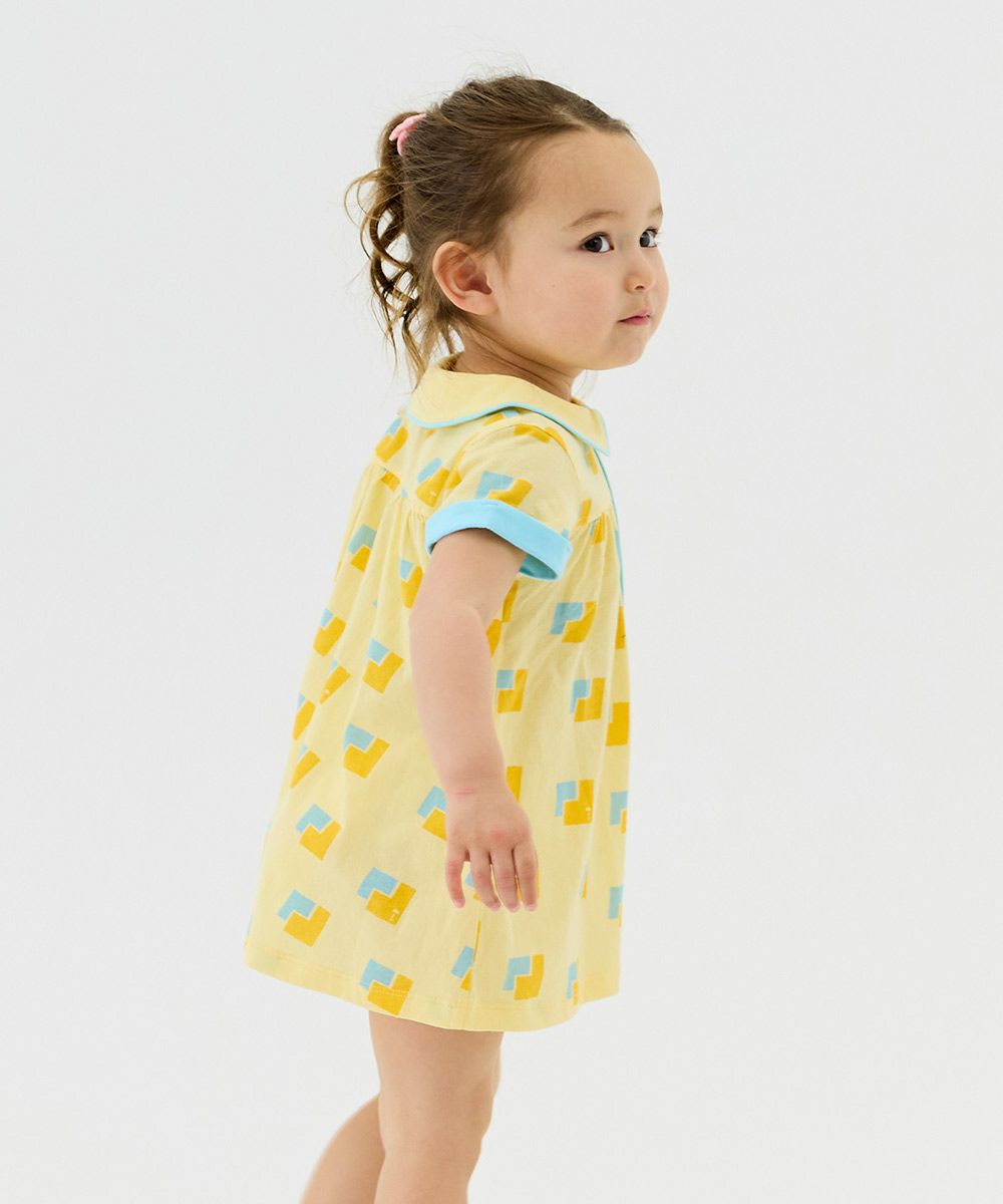 モデル身長：88cm　着用サイズ：90