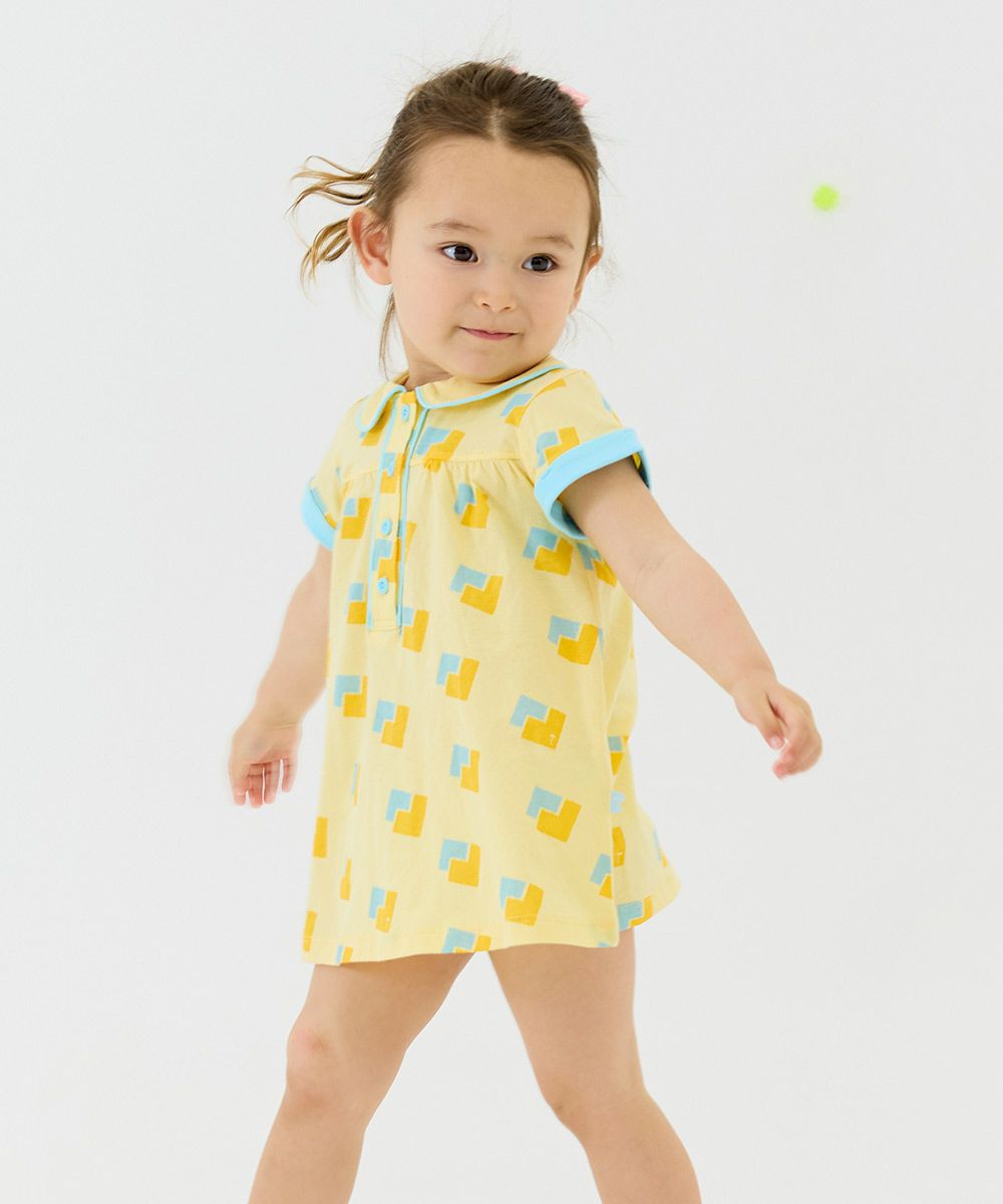 モデル身長：88cm　着用サイズ：90