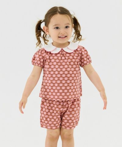 モデル身長：88cm　着用サイズ：90