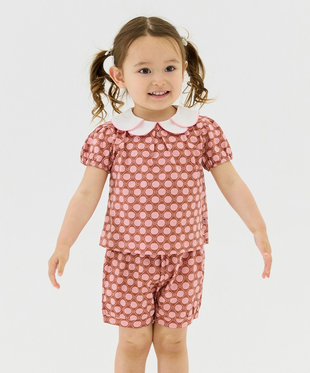 モデル身長：88cm　着用サイズ：90