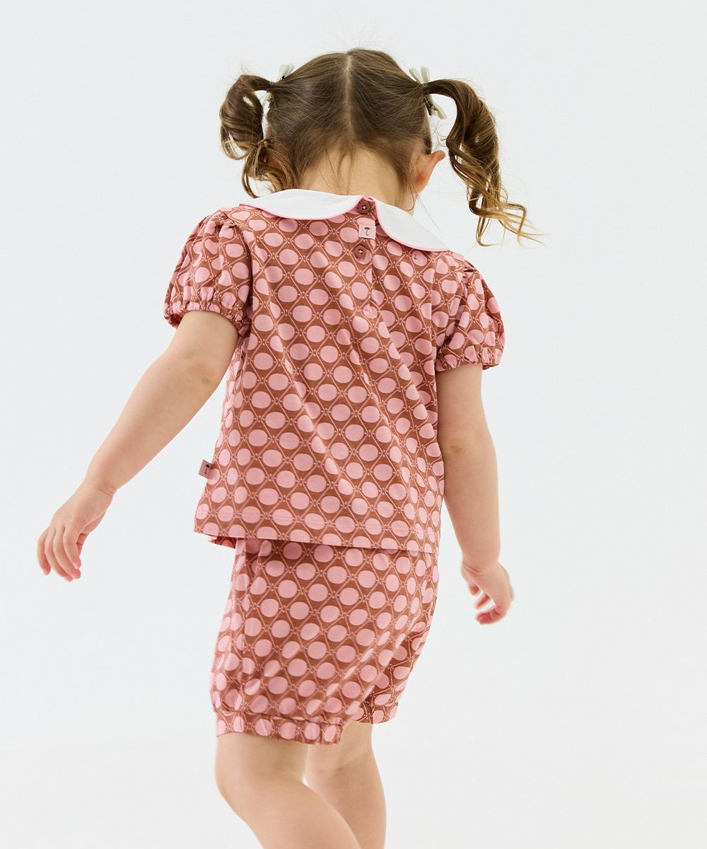 モデル身長：88cm　着用サイズ：90