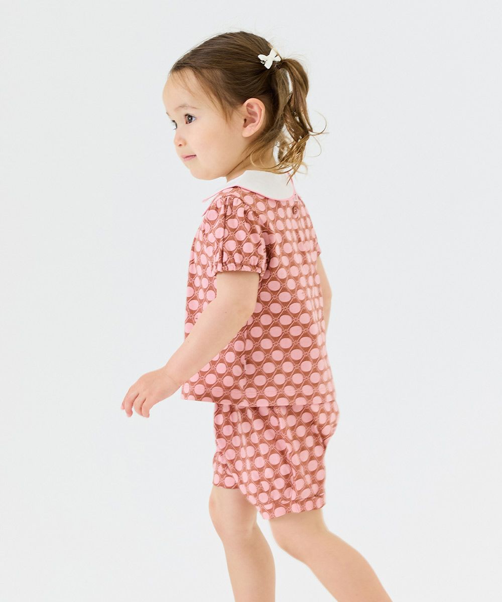 モデル身長：88cm　着用サイズ：90