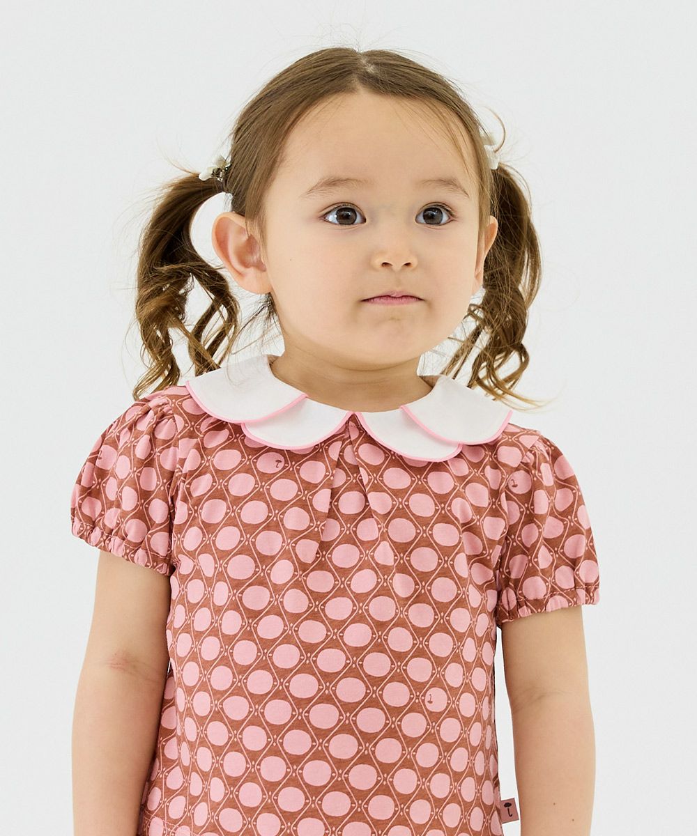 モデル身長：88cm　着用サイズ：90