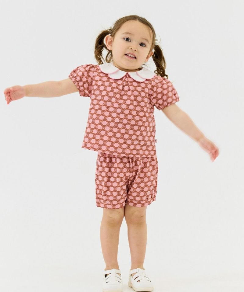 モデル身長：88cm　着用サイズ：90