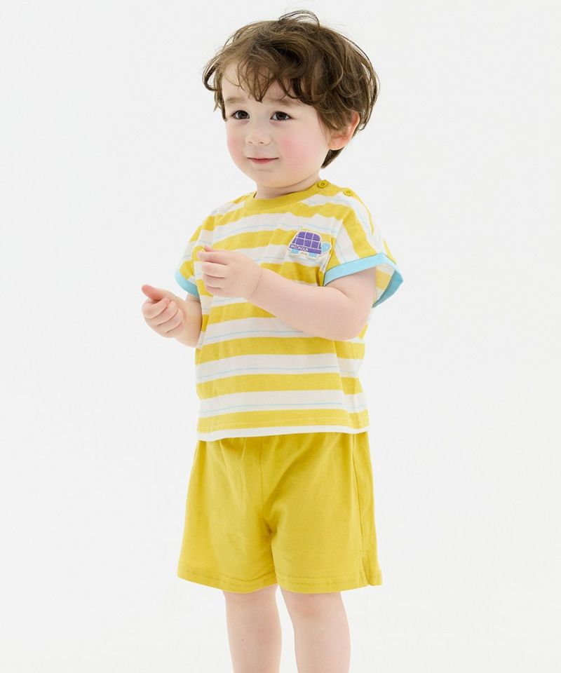 モデル身長：88cm　着用サイズ：90