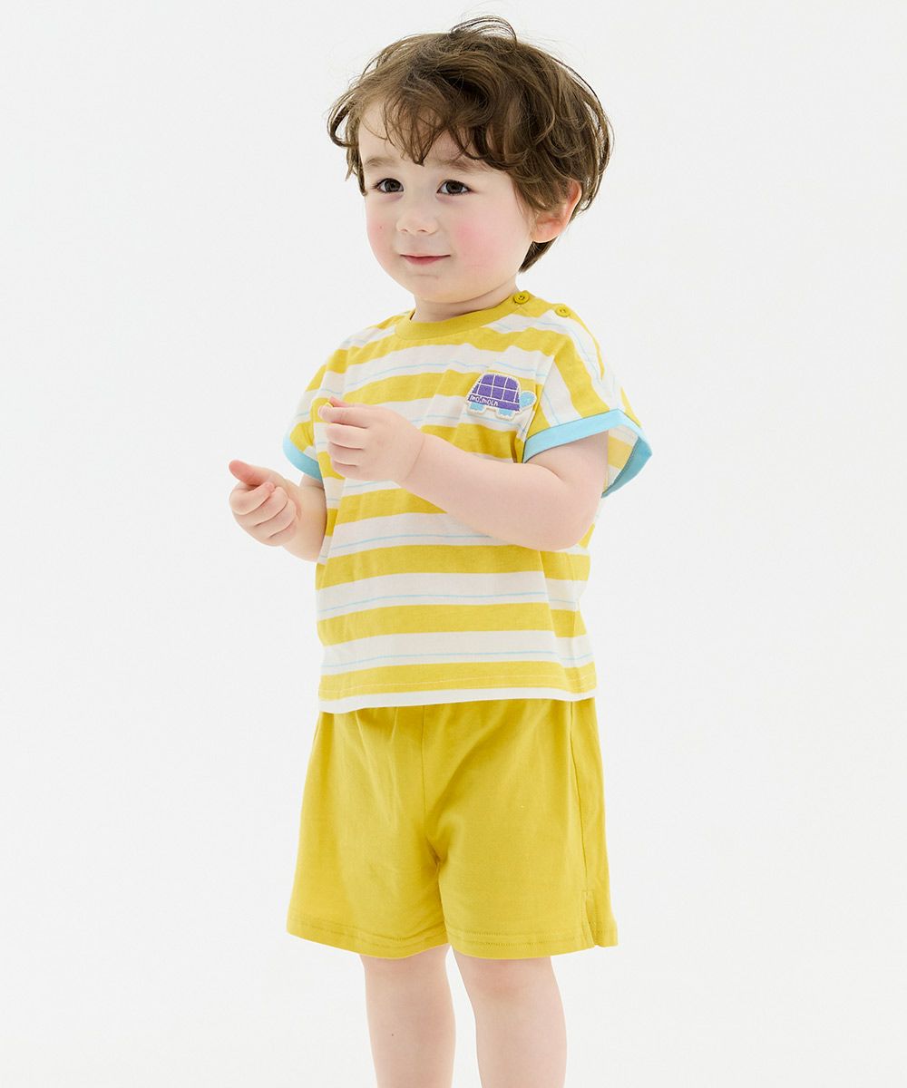 モデル身長：88cm　着用サイズ：90