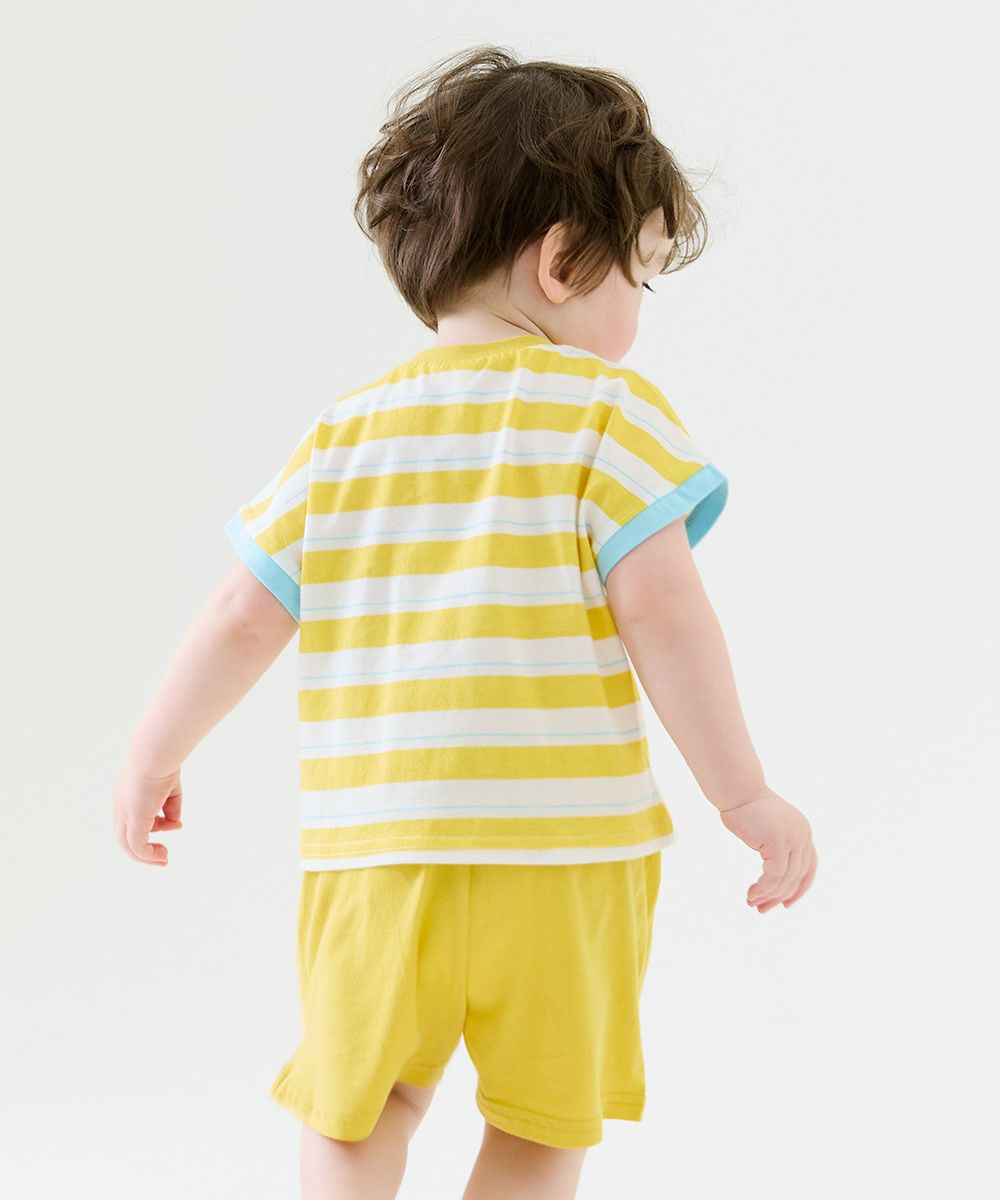 モデル身長：88cm　着用サイズ：90